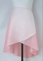 他の写真1: 桜色の綺麗なグラデーションロングスカート