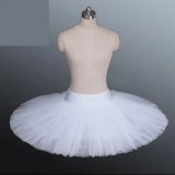 7段パンツ付きチュチュボン　白