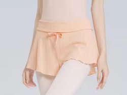 画像1: サラサラ素材のフレアショートパンツ　新色2色